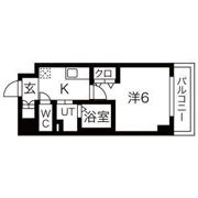 オズレジデンス今里NORTHの間取り画像