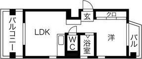 Halさくらの間取り画像