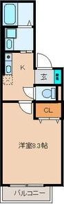 メモリーコートMISAの間取り画像