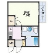 WING住之江の間取り画像