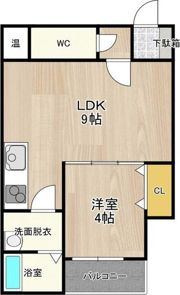 Keiコートの間取り画像