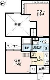 ラヴィータ御崎（ラヴィータミサキ）の間取り画像