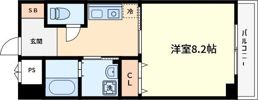 ラシーヌ御崎の間取り画像
