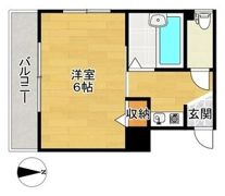 ニューパレス北加賀屋の間取り画像