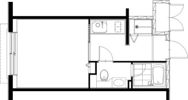 パラドール北加賀屋の間取り画像