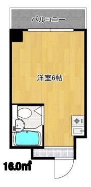 エム・エス・エイ山王の間取り画像