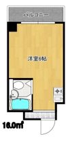 エム・エス・エイ山王の間取り画像