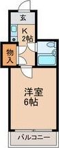 フレアKの間取り画像