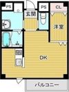 ワンプレイス天王寺駅前の間取り画像
