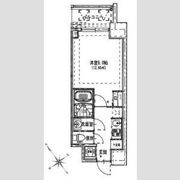 S-RESIDENCE都島の間取り画像