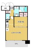 プレジオ都島北通の間取り画像