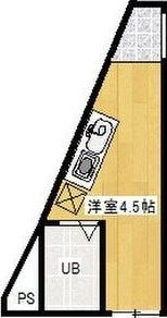 ライフステージ弐番館の間取り画像