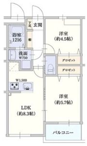 ステディ東大阪太平寺の間取り画像