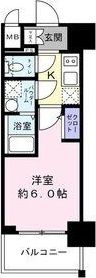 エスリード新大阪ザ・プレミアEASTの間取り画像