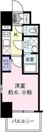 エスリード新大阪ザ・プレミアWESTの間取り画像