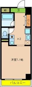 ADORERの間取り画像