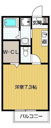 ドエルの間取り画像