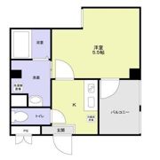 グランエクラ天下茶屋の間取り画像