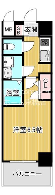 ファーストフィオーレ城北公園通の間取り画像
