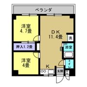 リアライズ玉出の間取り画像