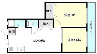 タカイレジデンスの間取り画像