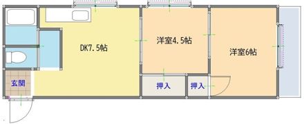 タカイレジデンスの間取り画像