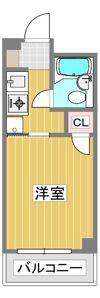 フィアスコート南津守の間取り画像