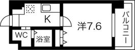 FDS Feliceの間取り画像