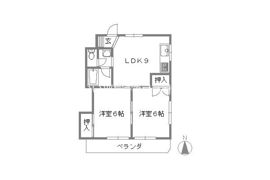 東洋プラザしろきたの間取り画像