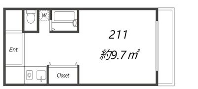 セラ玉出ウェストの間取り画像