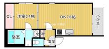 エリア フェリズの間取り画像