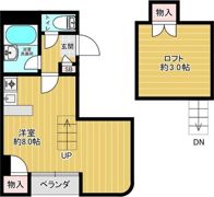 レガーレ玉出の間取り画像