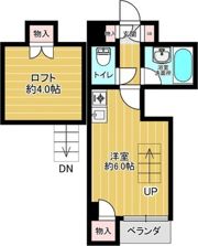 レガーレ玉出の間取り画像