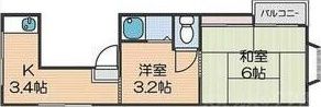 ヒューマンプラザC棟の間取り画像