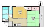 フラワーガーデンkaminoの間取り画像