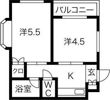 フレンドハイツの間取り画像