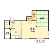 パルミエール岸里の間取り画像