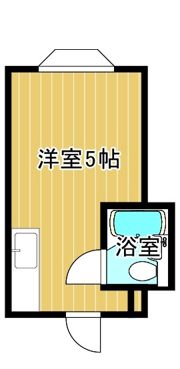 ラパンジール都島の間取り画像