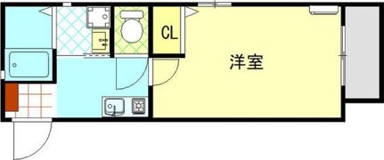 シャーメゾン岸里の間取り画像