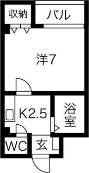 ガーデン・コートの間取り画像