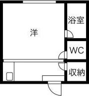 サンローズ小林の間取り画像