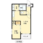 アバンティオエクラの間取り画像