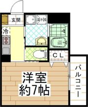 みおつくし岸里の間取り画像
