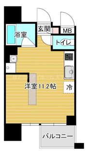 DUUBLE NINE RESIDENCE TENNOUJIの間取り画像