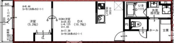 アート城北公園の間取り画像