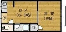 Regalo千本北の間取り画像