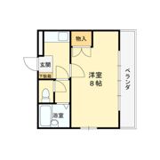 ハイム松原の間取り画像