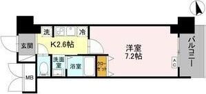 アービングNeo岸里の間取り画像