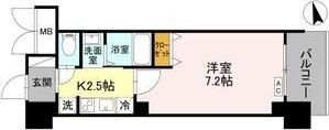 アービングNeo岸里の間取り画像