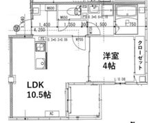SFIDA帝塚山の間取り画像